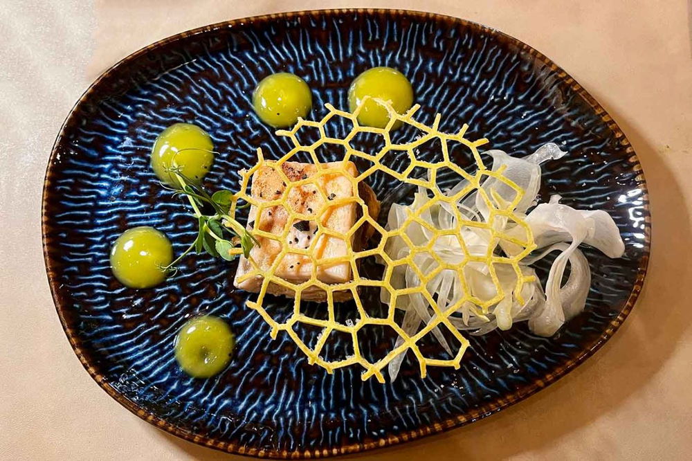 il pesce spada del ristorante Casa Clàt a Cagliari