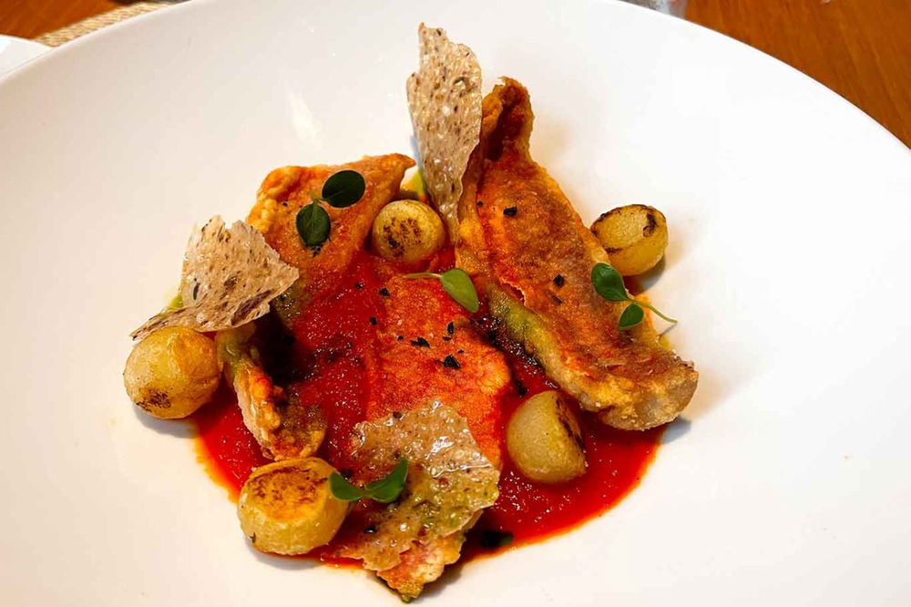 la triglia fitta del ristorante Casa Clàt a Cagliari