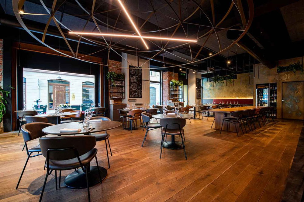 menu e prezzi del cenone di Capodanno 2026 al ristorante Guarini di Torino