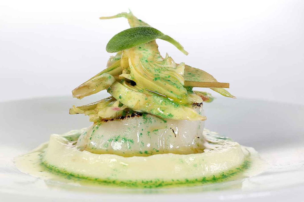 capasanta del ristorante Il Mestolo a Siena 