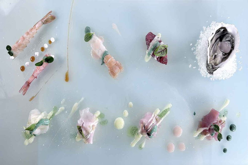 crudi di mare del ristorante Il Mestolo a Siena 