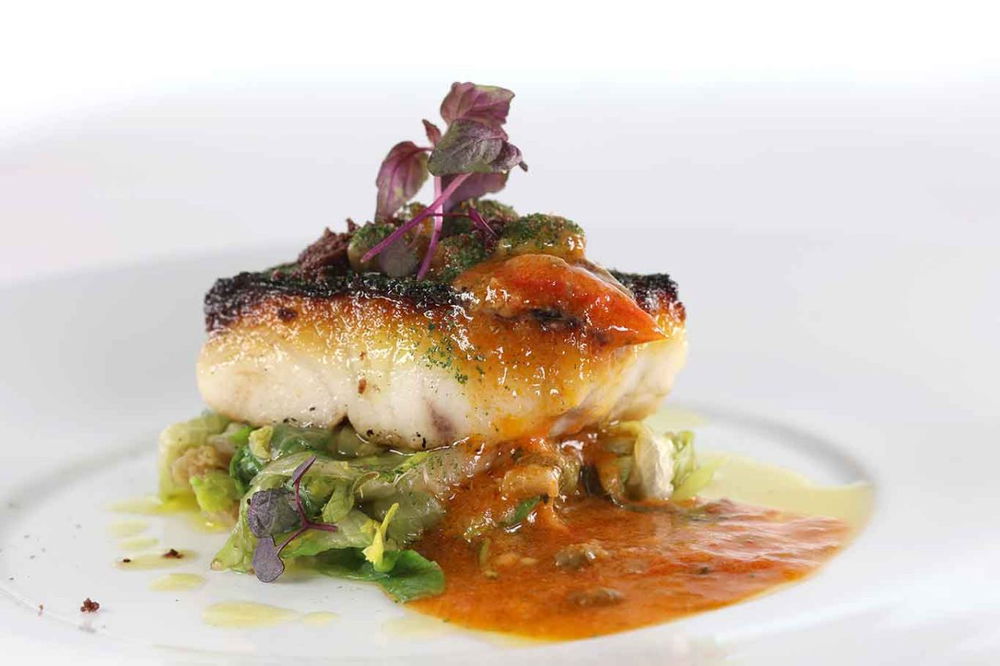 filetto di dentice del ristorante Il Mestolo a Siena 