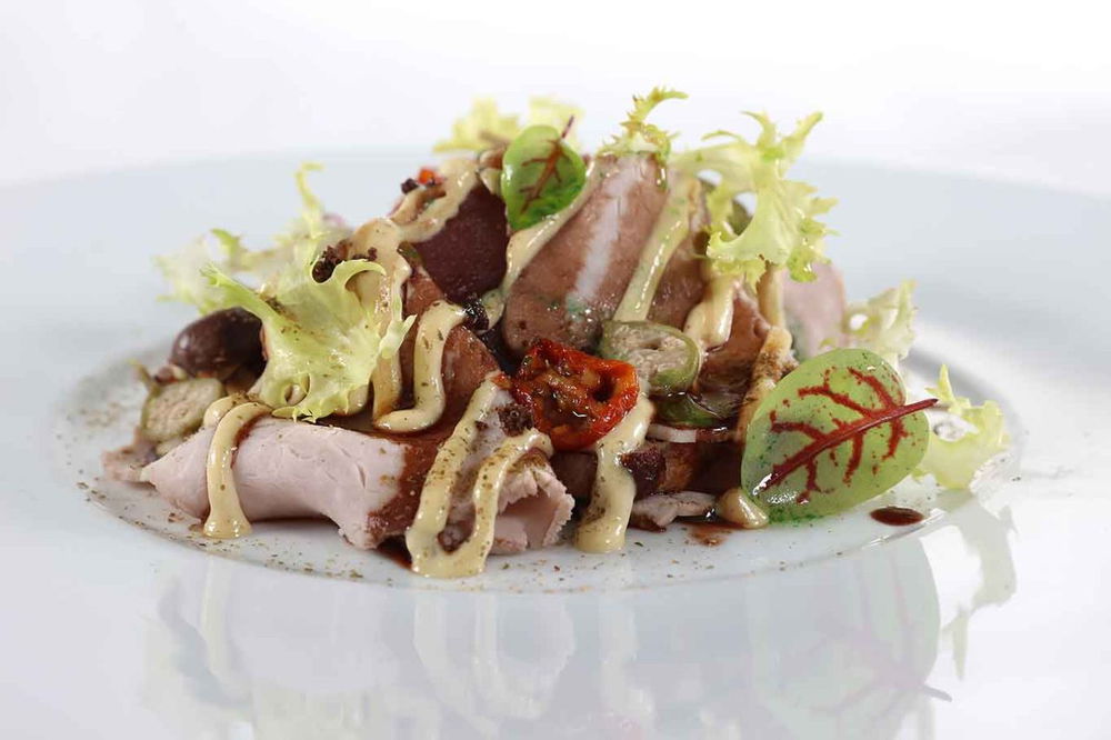 tonno del Chianti al ristorante Il Mestolo a Siena 