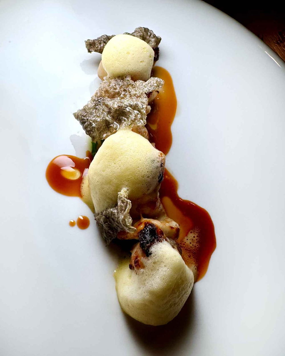 il rombo del ristorante Suscettibile a Salerno