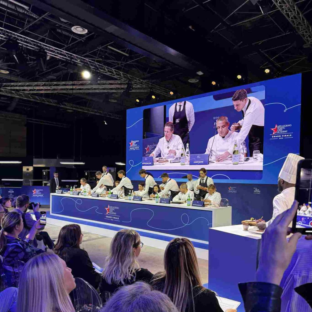 palco san pellegrino young chef