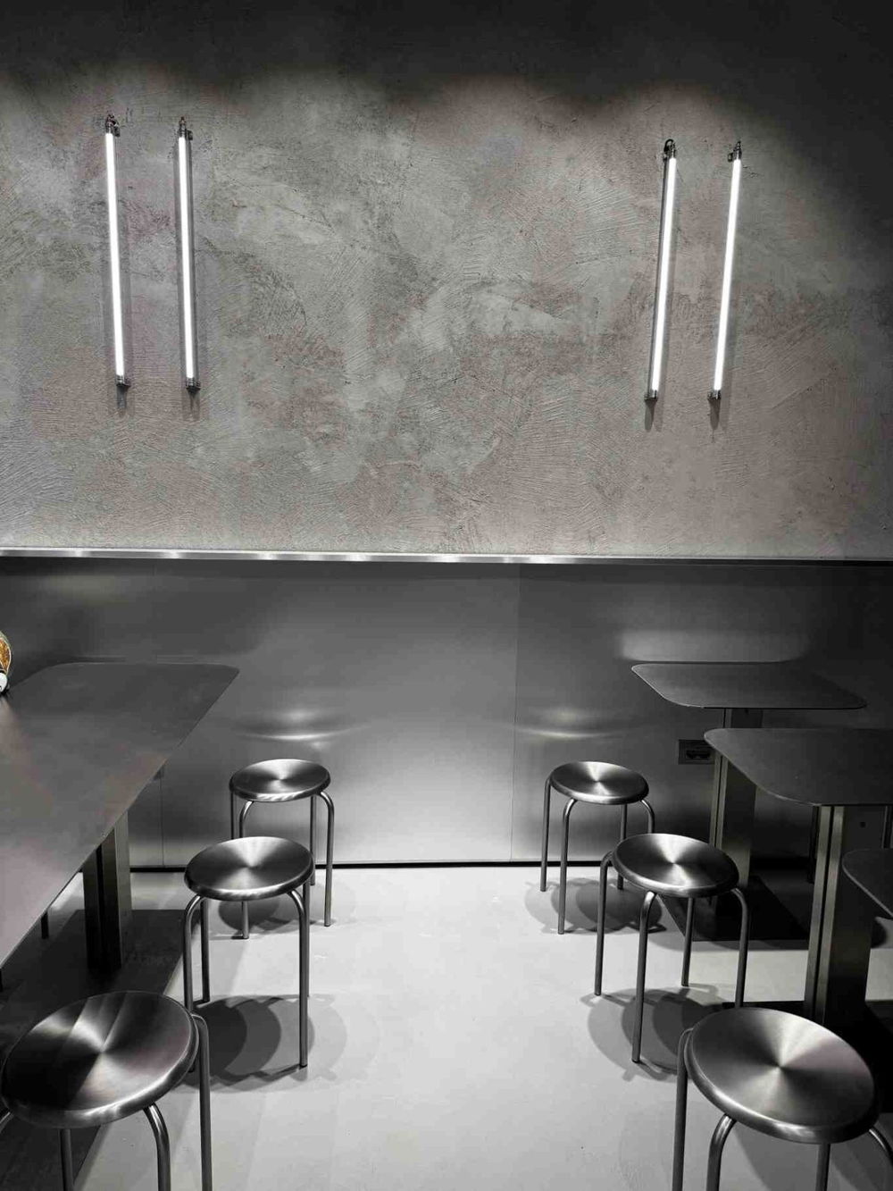 street smash hamburgeria milano interno