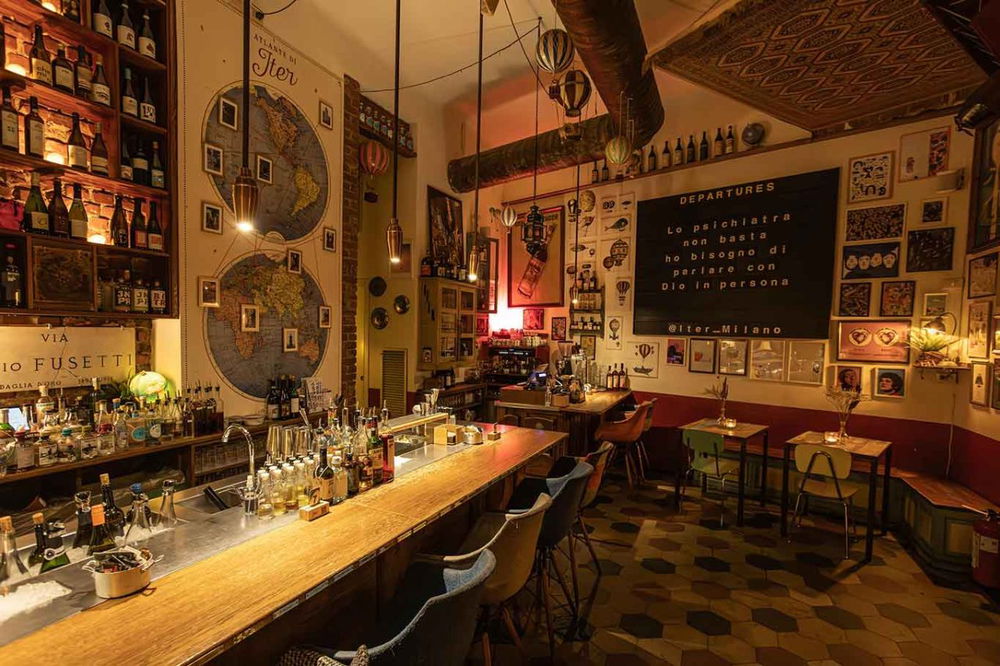 Trattorie a Milano: Iter