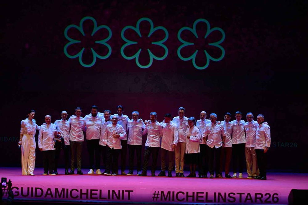 i 15 ristoranti Tre Stelle Michelin nella Guida 2026