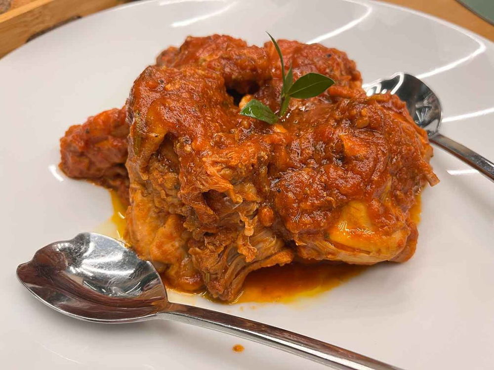 il coniglio dell'Agriturismo Parco delle Querce a Valentano