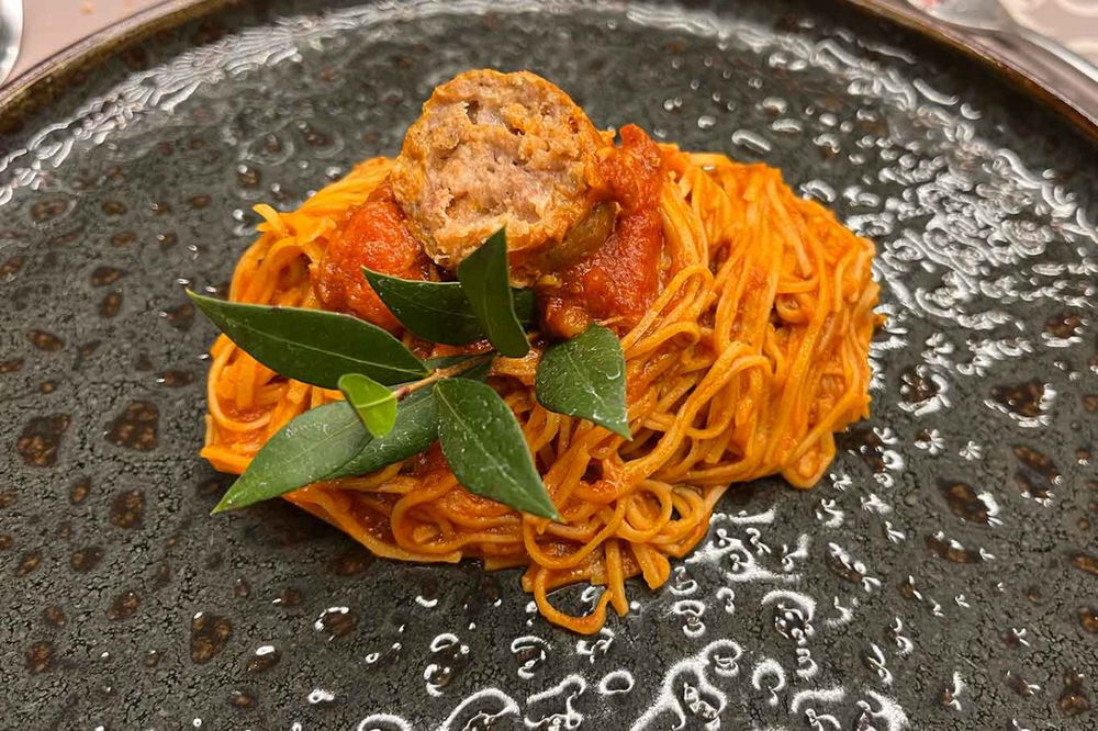 i maccaroni di Canepina dell'Agriturismo Parco delle Querce a Valentano