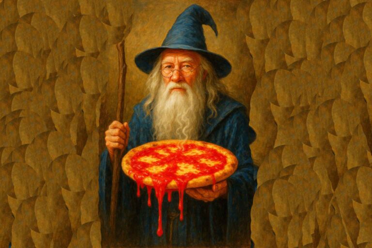 Guerra dei Pizzaioli: Albus Ciarlante e la pizza filosofale