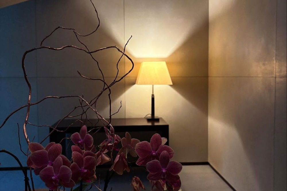 Armani Hotel interno palette