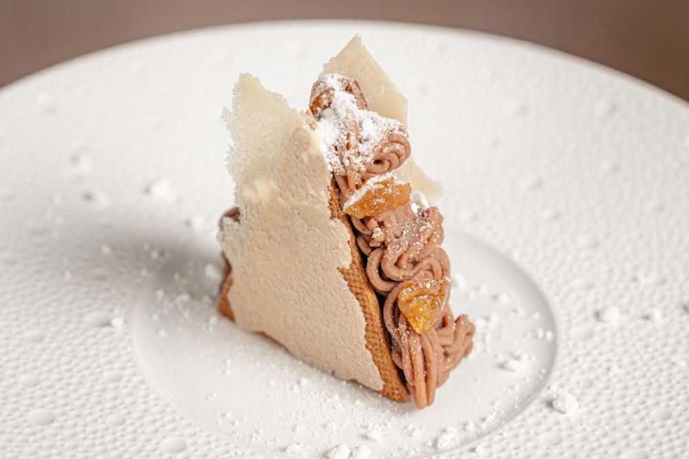 Armani/Ristorante dessert Monte Bianco