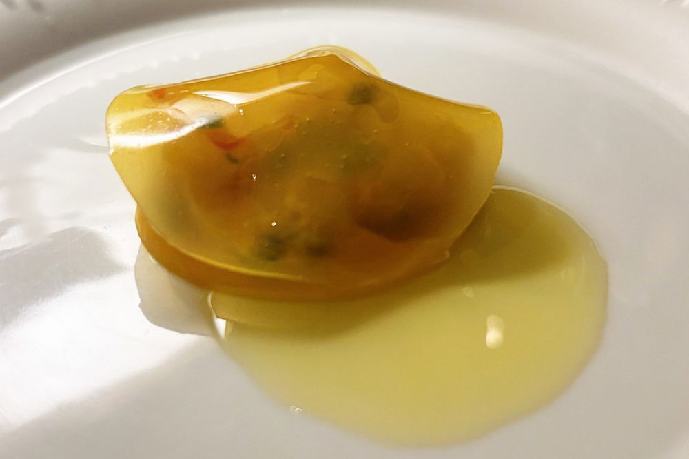 Armani/Ristorante gambero rosso gel passion fruit