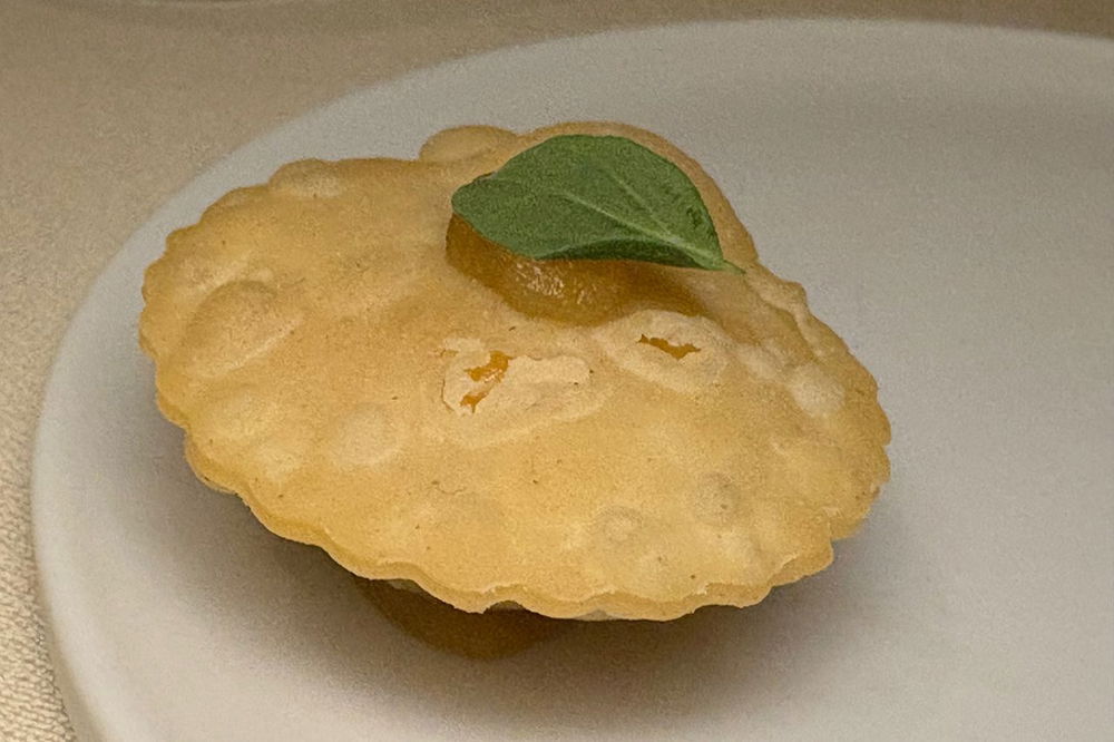 Armani/Ristorante raviolo fritto