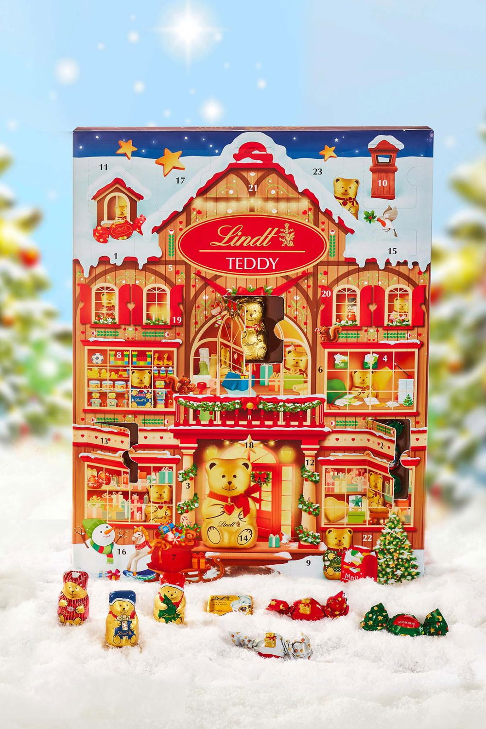 Box Natale 2025 Lindt