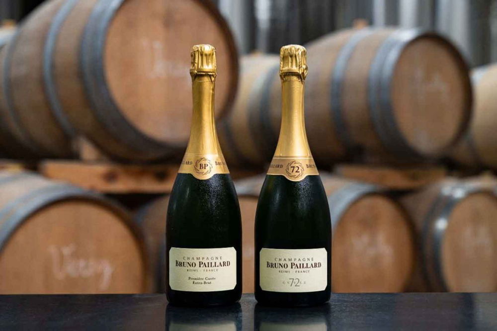 vini a natale 2025: champagne Bruno Paillard
