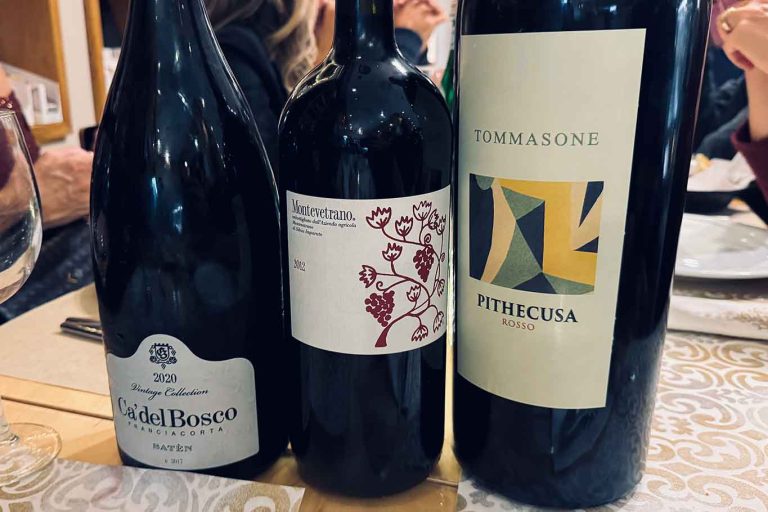 Noschese Bakery: formati di cibo e di vino di grande soddisfazione