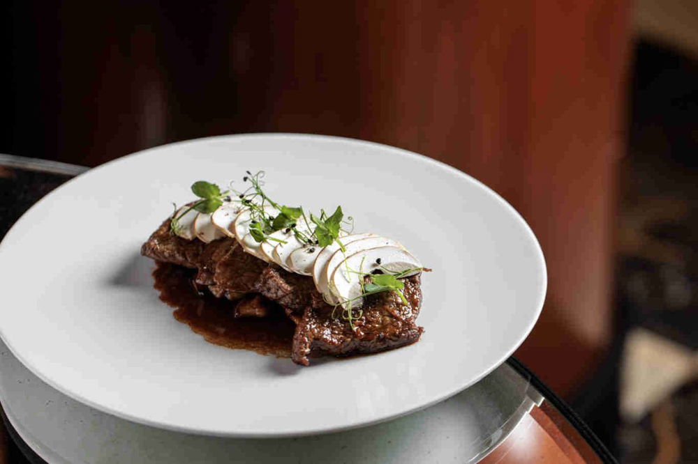 Cafè Romano, un piatto del menu autunnale