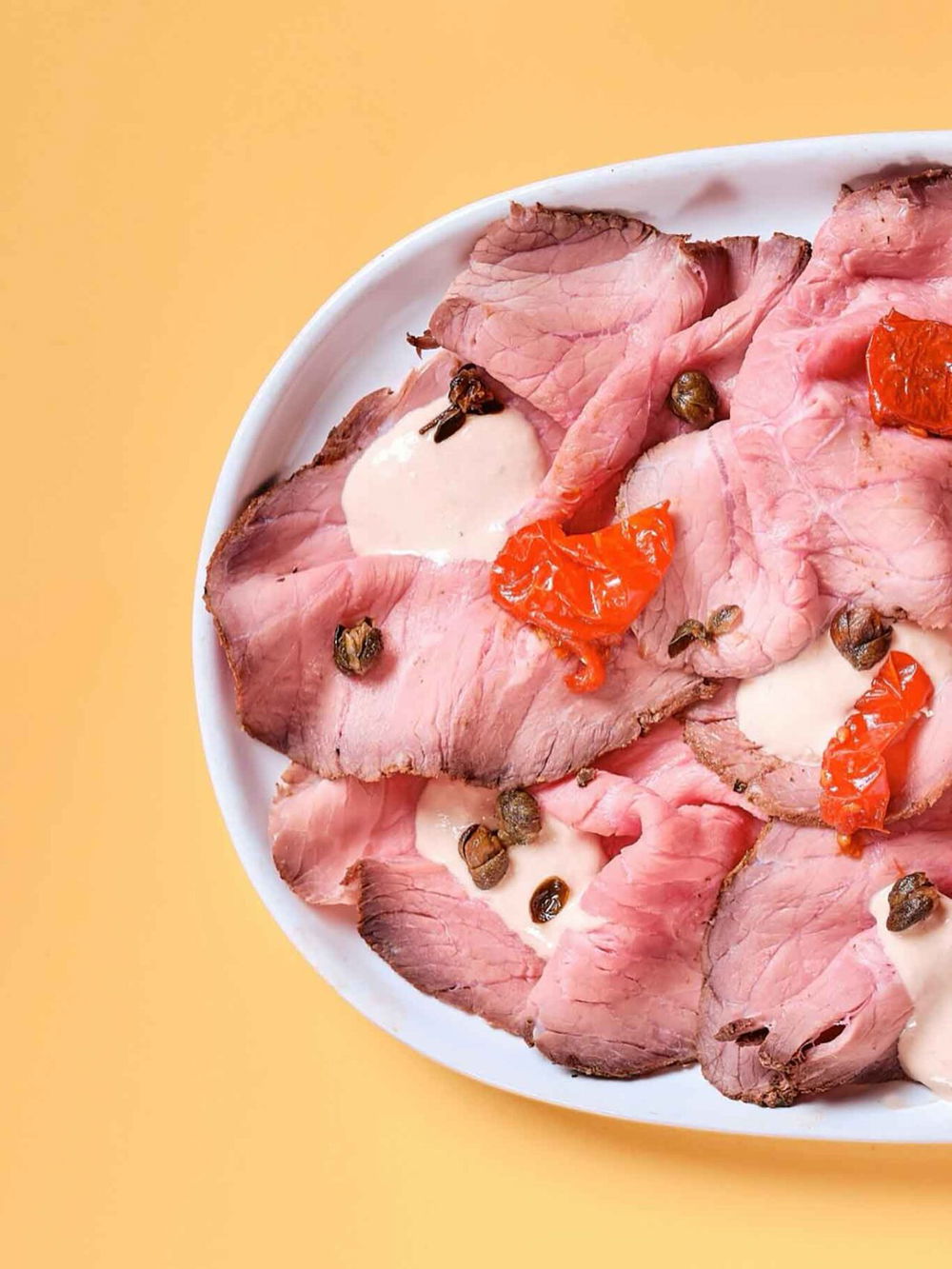 il vitello stonato di Casa di Peppe a Parigi