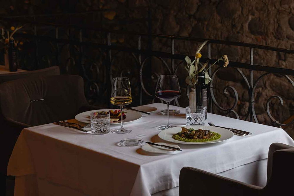 Ristoranti degli alberghi sulle Dolomiti: Le Segrete a Bolzano