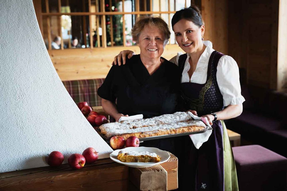 Ristoranti degli alberghi sulle Dolomiti: Chalet Gerard