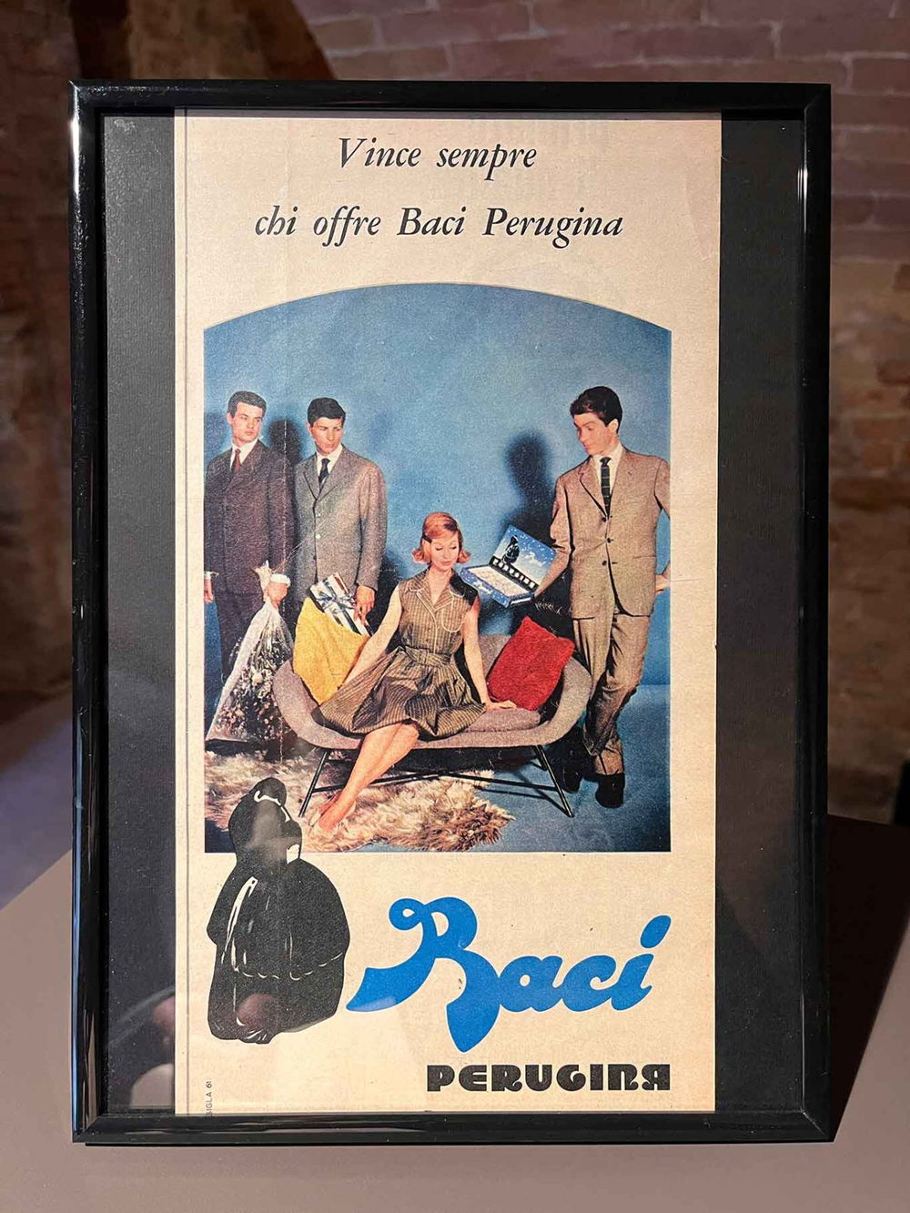 i Baci Perugina nel museo della Città del Cioccolato