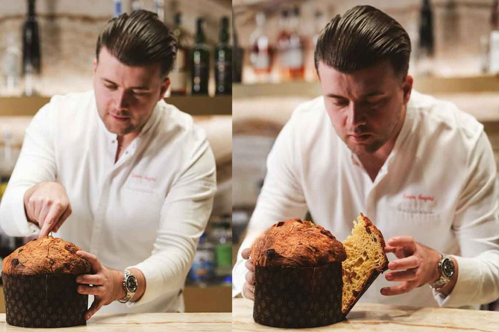 menu e prezzi a Natale 2025 nei ristoranti stellati: Procaccini a Milano