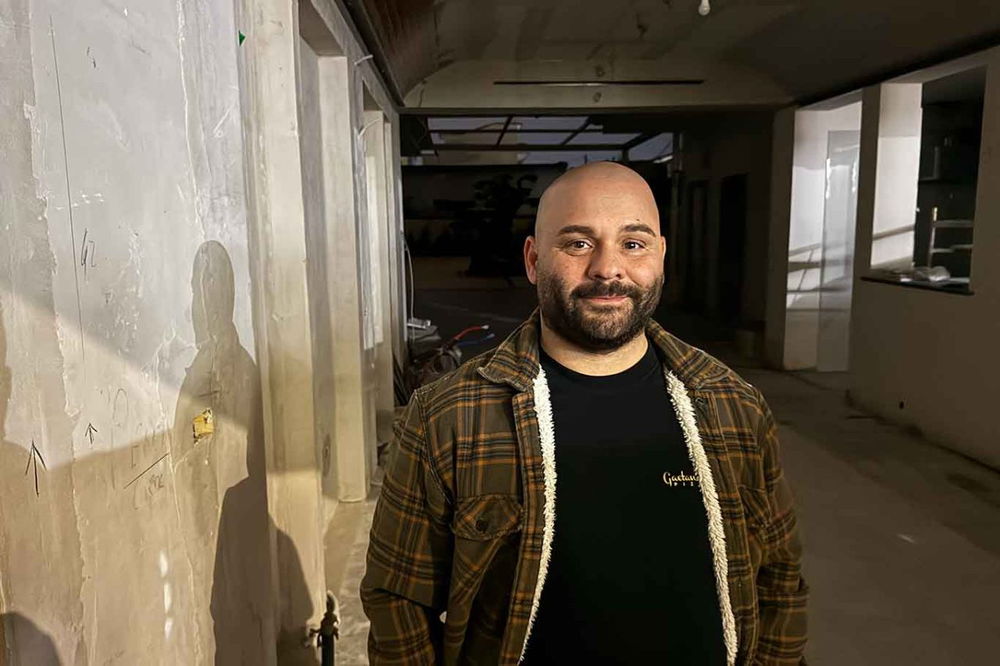 Gaetano Paolella e la nuova pizzeria ad Acerra