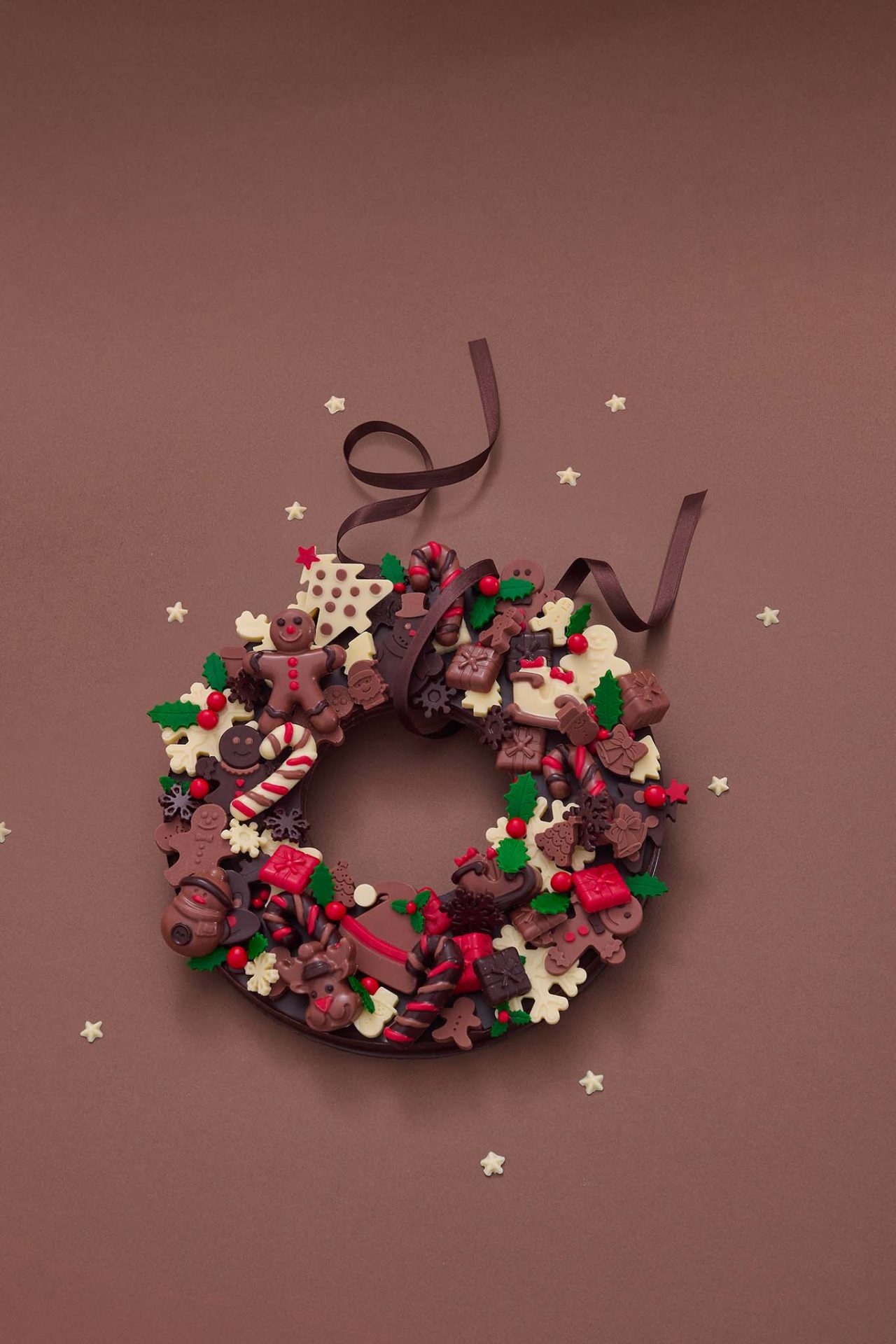 Ghirlanda cioccolato