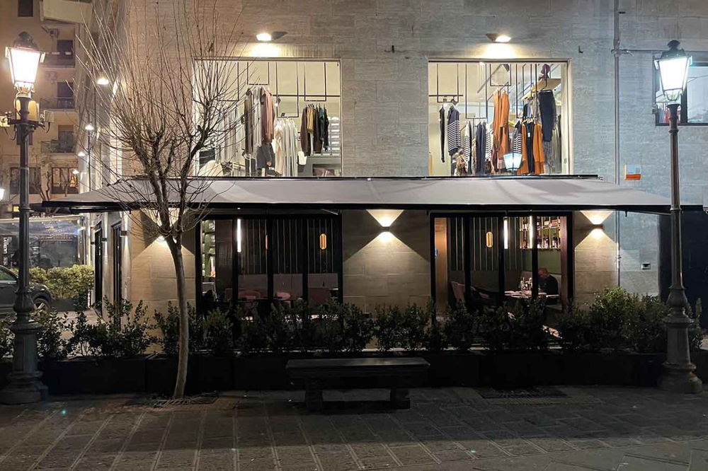 dove si trasferisce il ristorante Gioia Cucina di Terra a Salerno