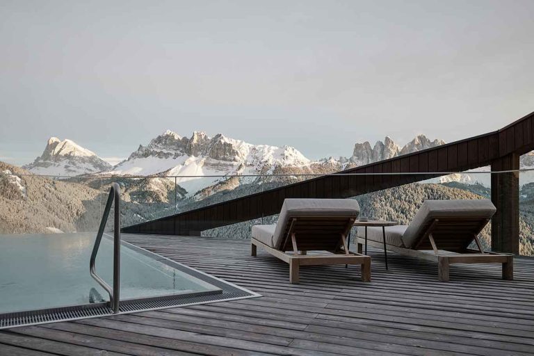 Dolomiti e Olimpiadi 2026: 14 grandi alberghi e altrettanti ristoranti