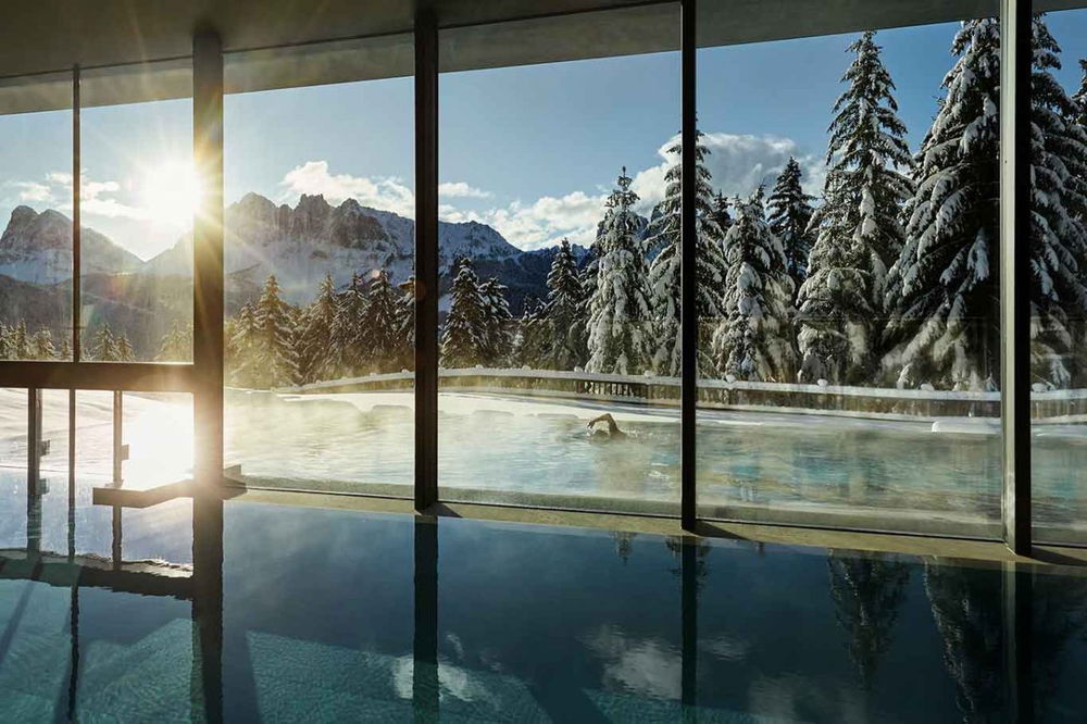 Hotel sulle Dolomiti: Forestis a Bressanone