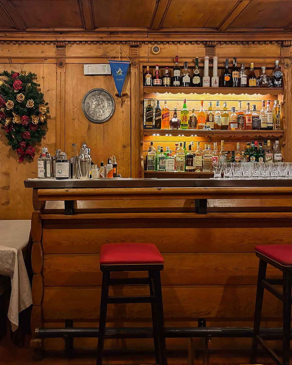 Ristoranti degli alberghi sulle Dolomiti: Il Posticino