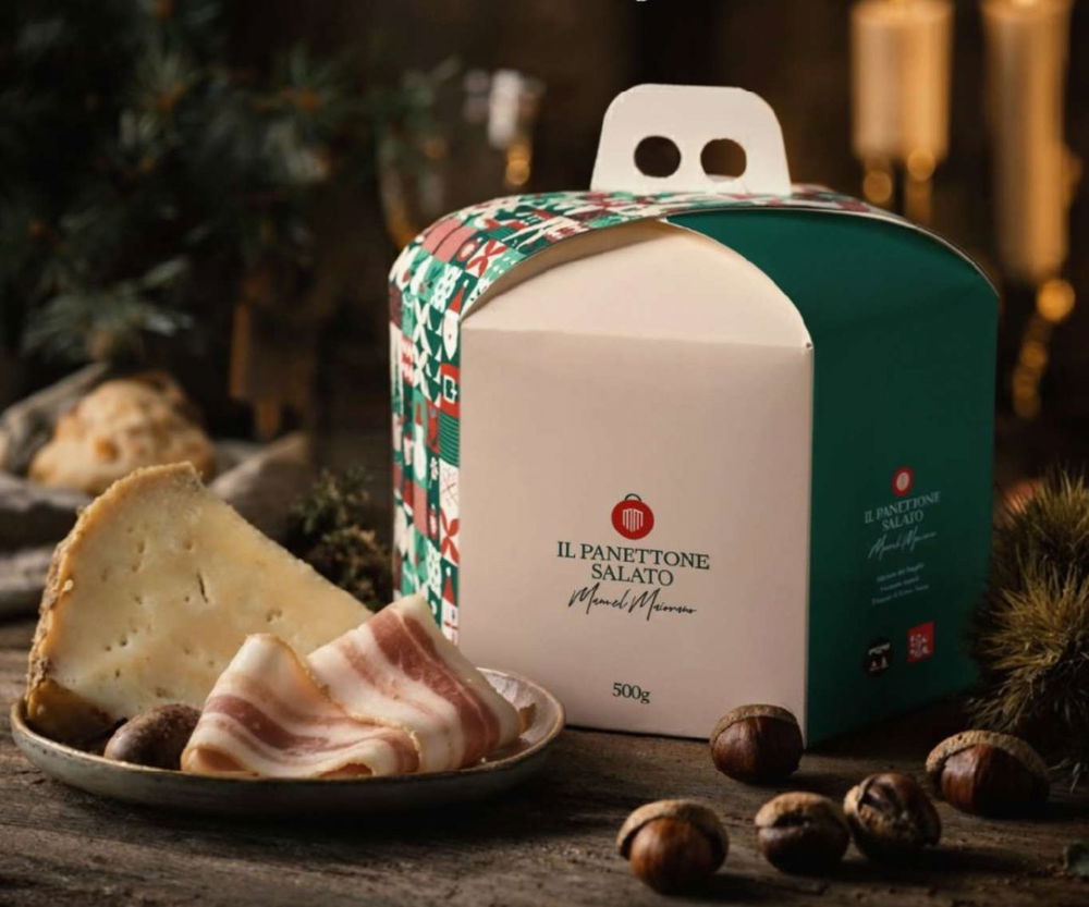 lievitato salato maiorano