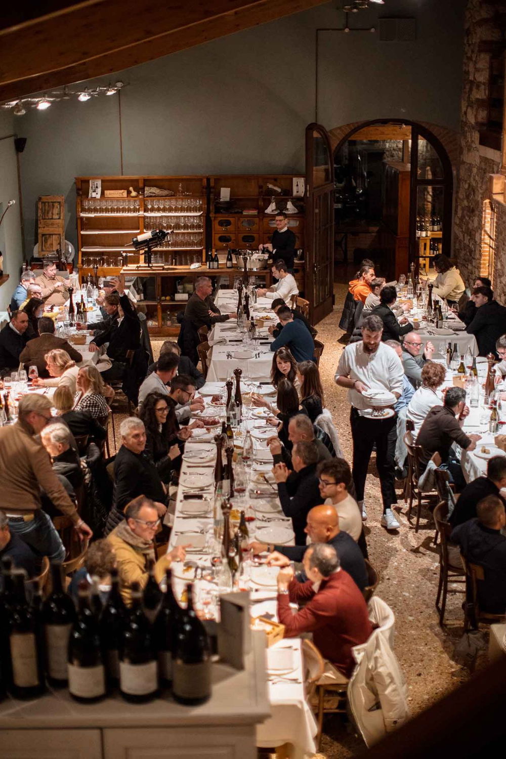 menu e prezzi del cenone di Capodanno 2026 al ristorante Locanda Buglioni in Valpolicella