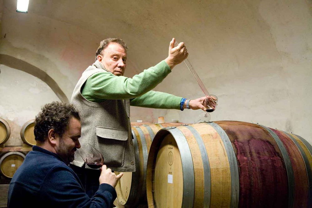 Luigi Cataldi Madonna in cantina