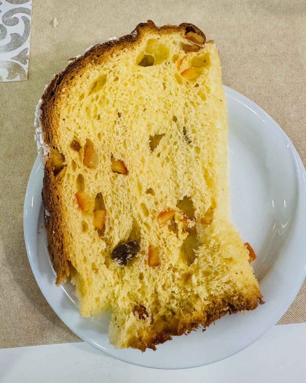 il panettone di Noschese Bakery a Pontecagnano