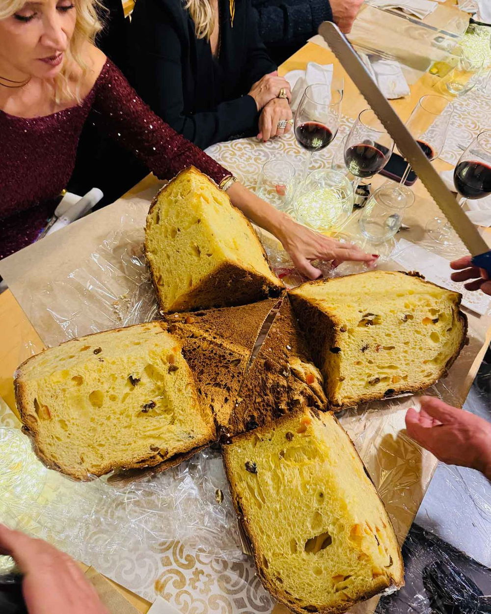 il panettone di Noschese Bakery a Pontecagnano
