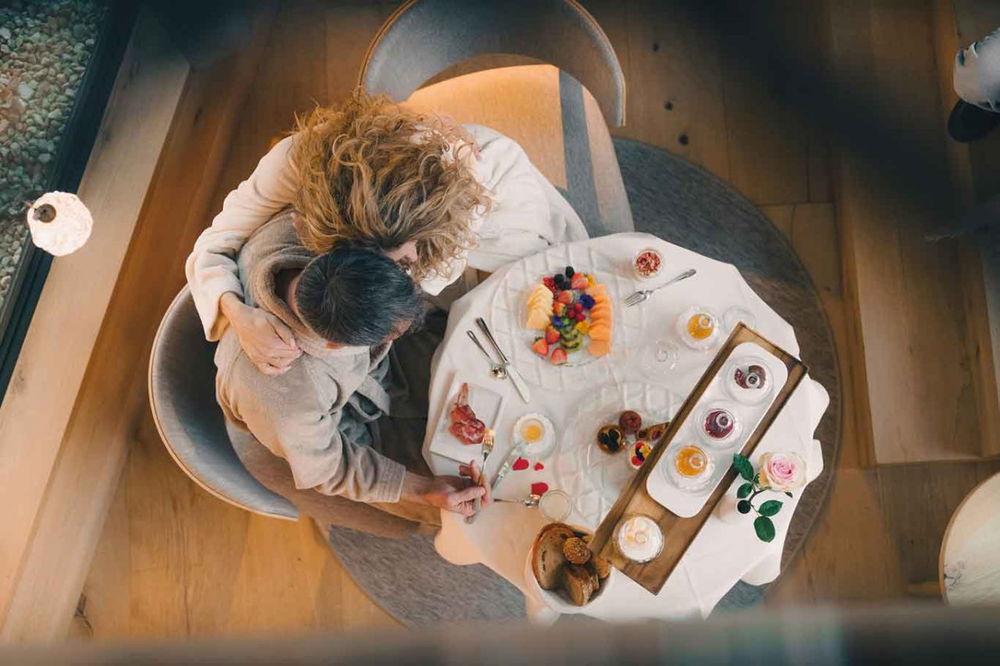 Ristoranti degli alberghi sulle Dolomiti: Ort a San Giovanni di Fassa