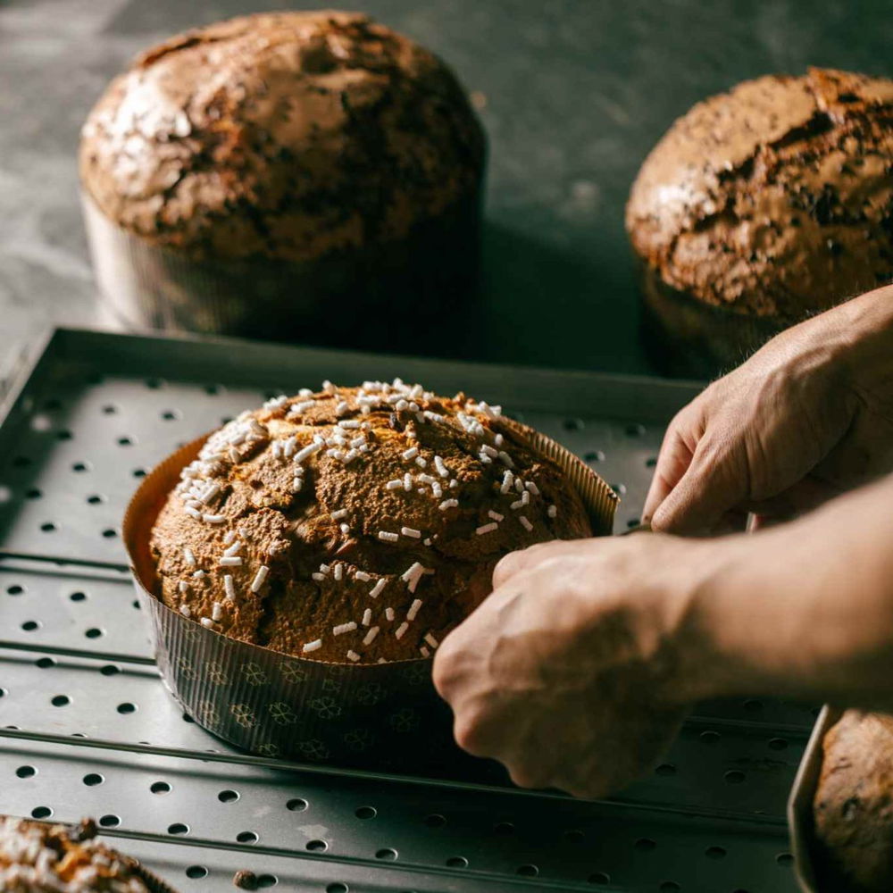 lavorazione panettone