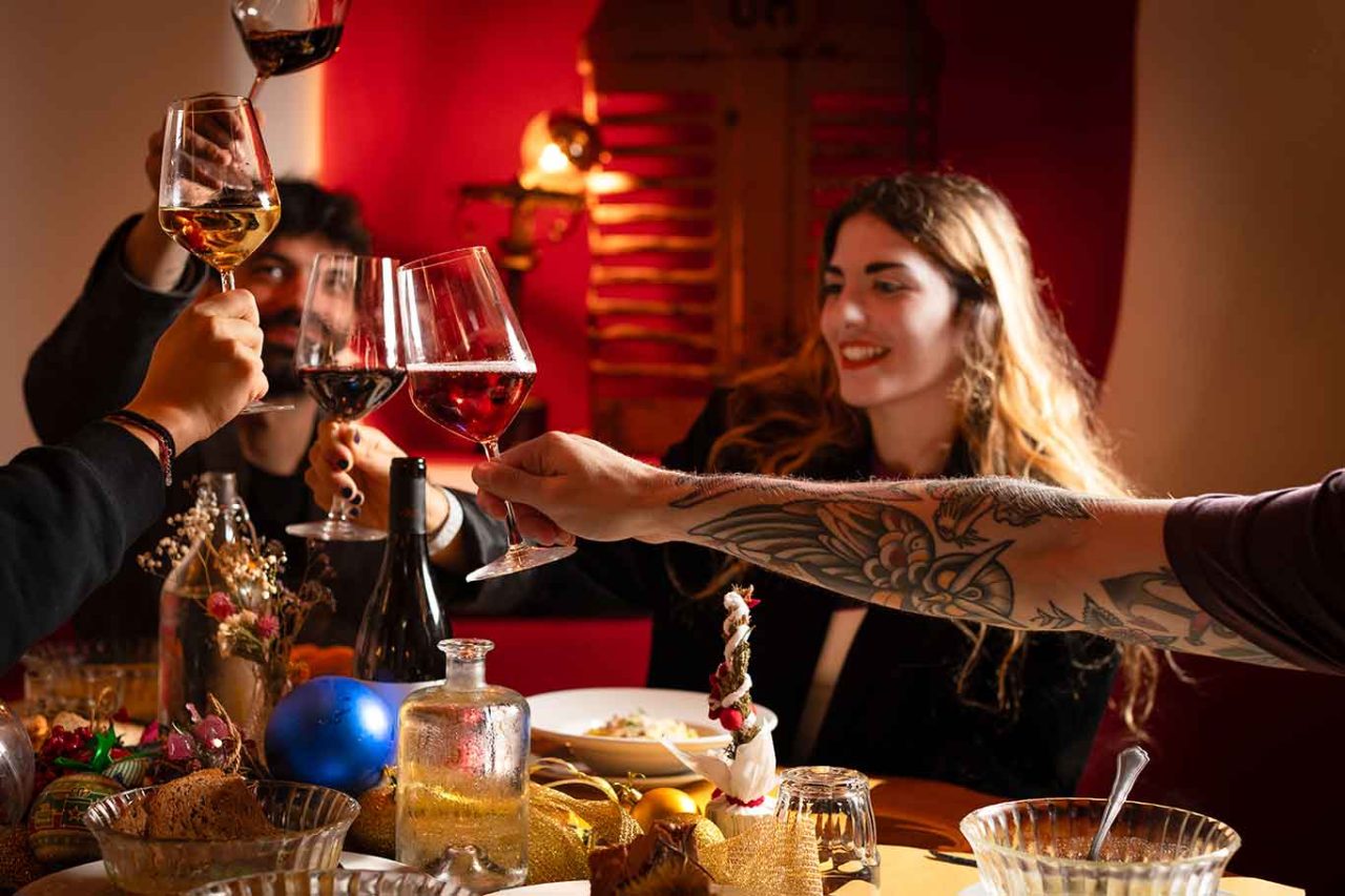 menu e prezzi dei ristoranti a Natale 2025: a Trastevere