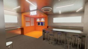 Puok apre Oink Lab a Sant’Antimo: gigantesco, 850 metri quadri