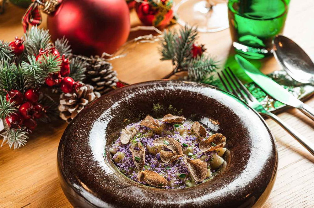 menu e prezzi del cenone di Capodanno 2026 all'agriturismo Seguire le Botti