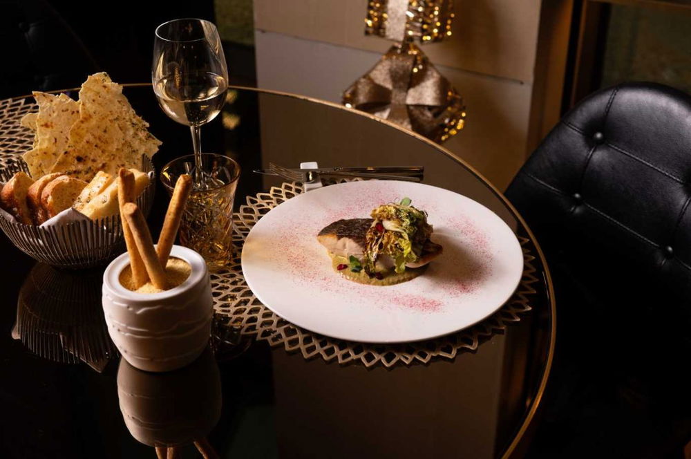 Sfizio Rosa Grand Milano Dentice mediterraneo menu capodanno 20'26