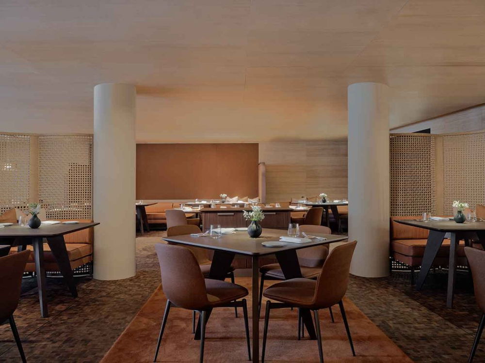 Ristoranti degli alberghi sulle Dolomiti: The Grill a San Cassiano