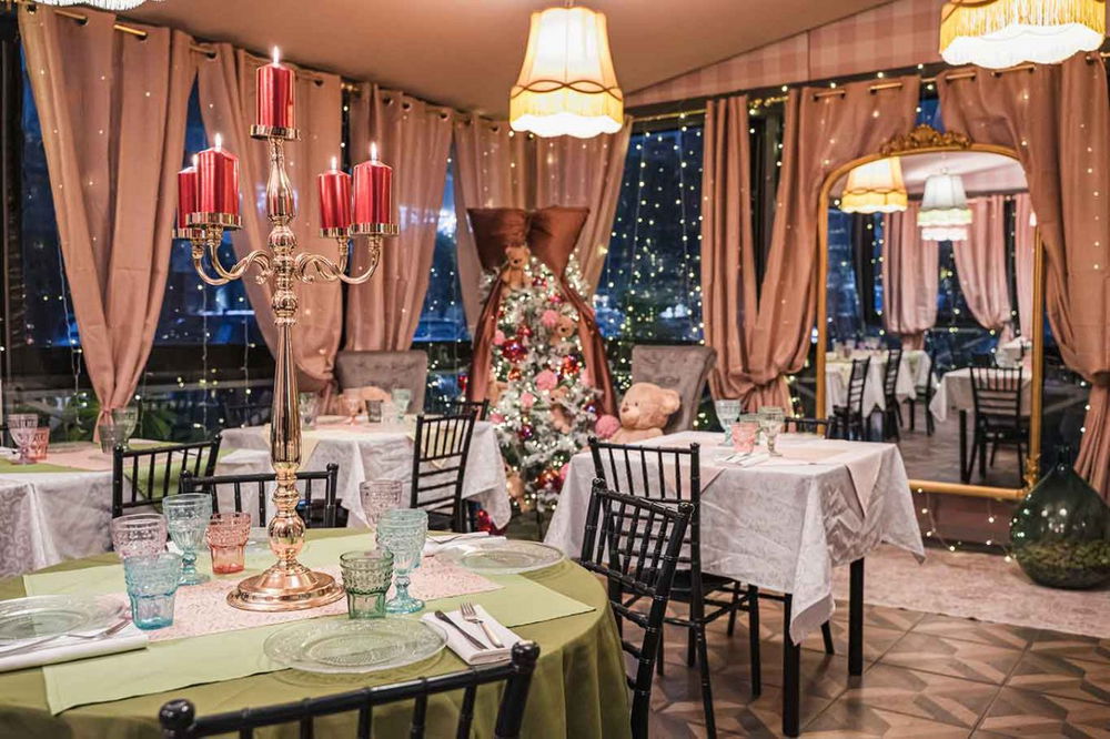 menu e prezzi del cenone di Capodanno 2026 al ristorante Trattoria Chic a Roma