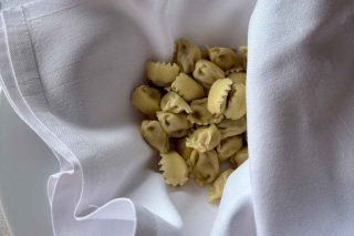 Trattoria Panoramica Sarroc: i plin al canovaccio più famosi della tv