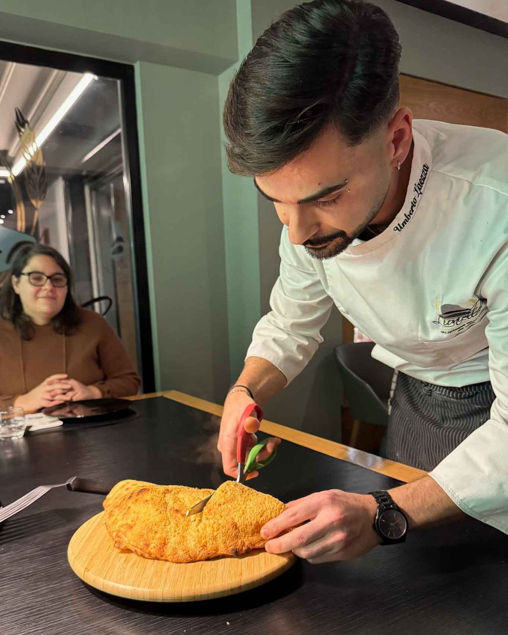 le pizze di Salvatore Lioniello nella Finale del Campionato della Pizza 2025