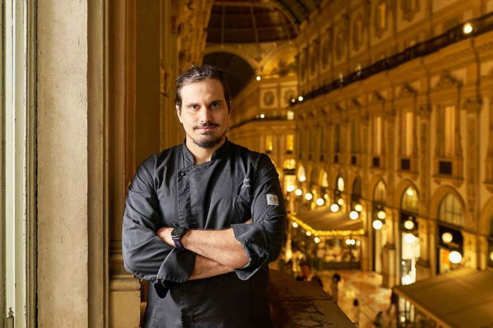 Ristorante The View by Valerio Braschi a Milano al piano 1: i prezzi